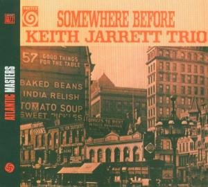 Cover for Keith Jarrett · Somewhere Before (CD) [Remastered edition] [Digipak] (2005)
