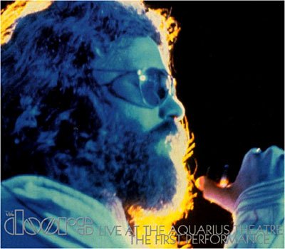 Cover for The Doors · Live at the Aquarius Thea (CD) (1990)