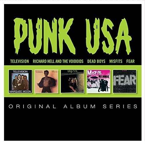 Cover for Varios Interpretes · Punk USA (CD) (2015)