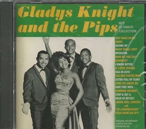 Cover for Knight,gladys &amp; Pips · 60's Ultimate Collection (CD) (2013)