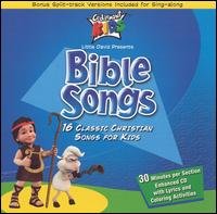 Cover for Cedarmont Kids · Bible Songs (CD) (2023)