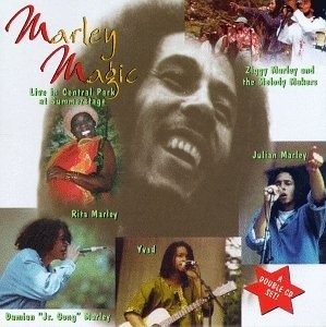 Cover for Marley Magic - Live In Central Park At Summerstage (CD) (1997)