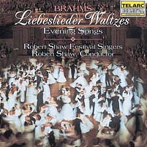 Cover for J. Brahms · Johannes Brahms - Liebeslieder Waltzes, Abendlieder (CD) (1993)