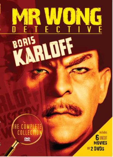 Cover for Feature Film · Mr. Wong: Detective: the Complete Collection (DVD) (2020)