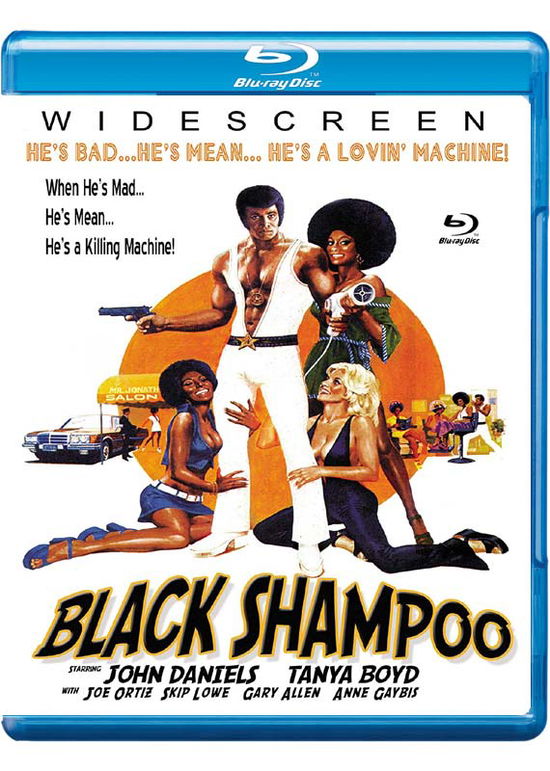 Black Shampoo - DVD - Filmy - ACTION/ADVENTURE - 0089859904622 - 22 stycznia 2019