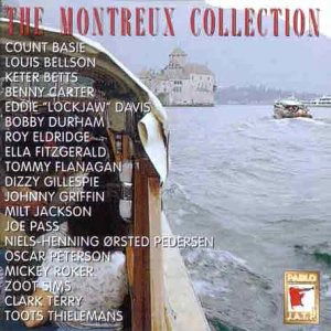 Cover for Aa.vv. · The Montreaux Collection (CD) (1998)