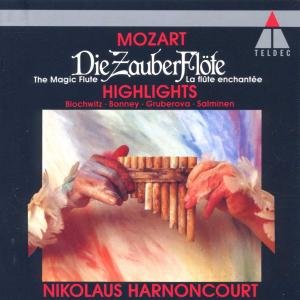 Cover for Harnoncourt Nikolaus · Mozart:die Zauberflote (CD) (2000)