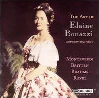 Cover for Elaine Bonazzi · Art of Elaine Bonazzi (CD) (2005)