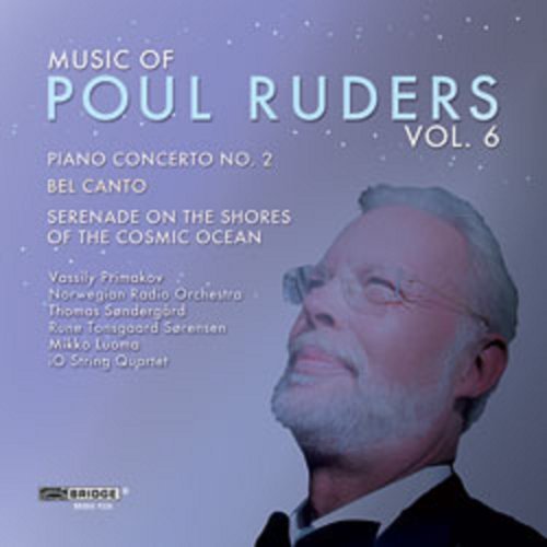 Cover for Ruders / Primakov / Nwro / Sondergard · Music of Poul Ruders 6 (CD) (2011)