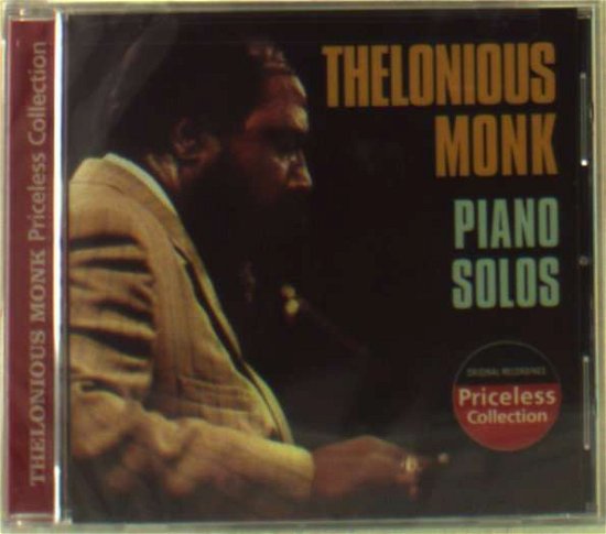 Cover for Thelonious Monk · Piano Solos (CD) (2006)