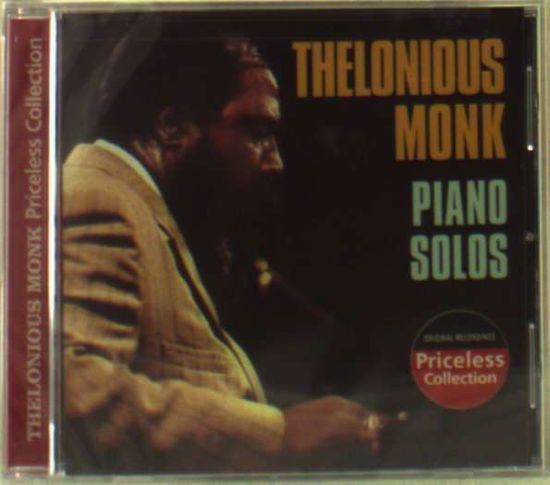 Piano Solos - Thelonious Monk - Musiikki - COLLECTABLES - 0090431085622 - tiistai 7. marraskuuta 2006