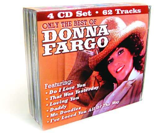 Only the Best of - Donna Fargo - Musiikki - COLLECTABLES - 0090431113622 - lauantai 30. kesäkuuta 1990