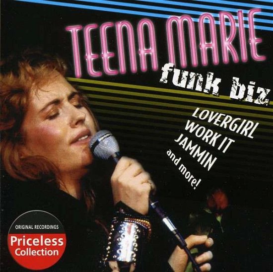 Cover for Marie Teena · Funk Biz (CD) (2011)