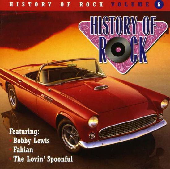 Cover for History of Rock 6 / Various (CD) [Remastered edition] (2002)
