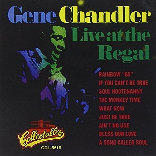 Cover for Gene Chandler · Live at the Regal (CD) (1994)