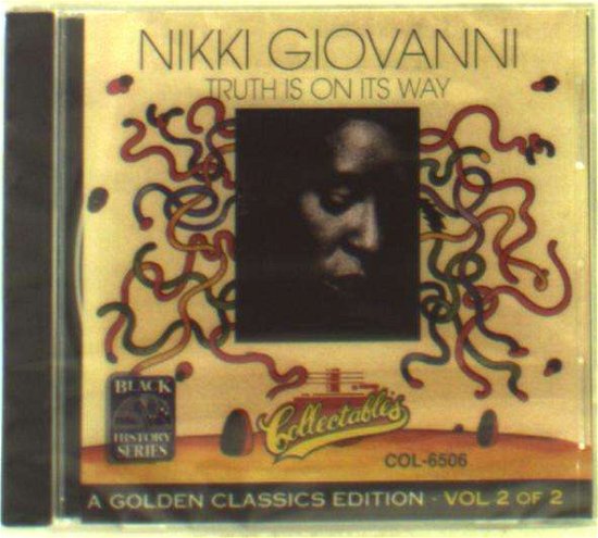 Cover for Nikki Giovanni · Truth is on Its Way 2 (CD) (1993)
