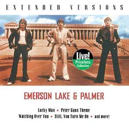 Cover for Emerson Lake &amp; Palmer · Extended Versions (CD) (2004)