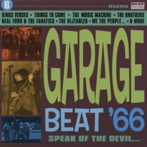 Garage Beat '66 V.6 - V/A - Música - SUNDAZED MUSIC INC. - 0090771118622 - 30 de junho de 1990