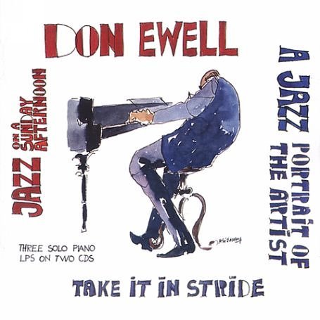 Cover for Don Ewell · Solo Piano 1969-1973 (CD) (2003)
