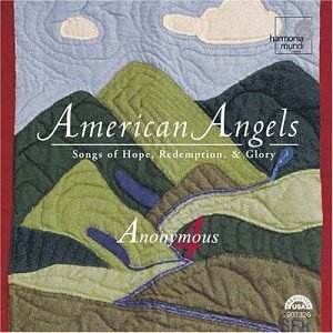 Cover for Anonymous 4 · American Angels (CD) (2004)