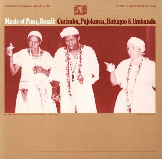 Music of Para Brazil / Var - Music of Para Brazil / Var - Music - Folkways Records - 0093070434622 - May 30, 2012