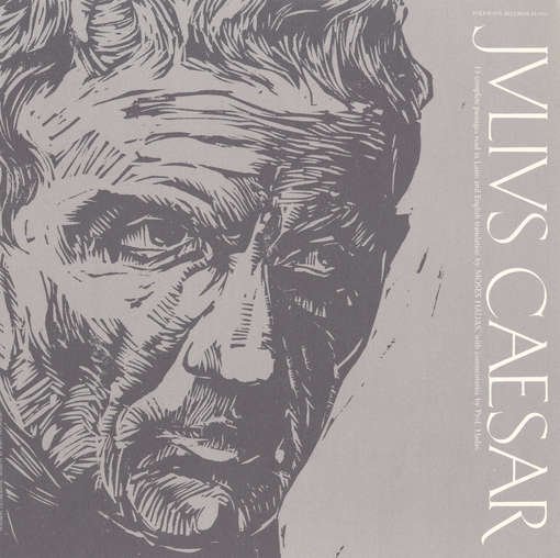 Cover for Moses Hadas · Caesar: Readings in Latin and English (CD) (2012)