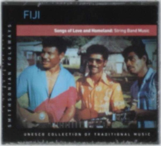 Cover for Fiji: Songs of Love &amp; Homeland String Band / Var (CD) (2014)