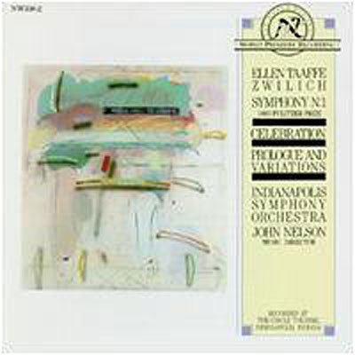 Symphony 1 / Prologue & Variations - Zwilich / Nelson / Indianapolis Symphony Orchestra - Musik - NEW WORLD RECORDS - 0093228033622 - 8 december 1992