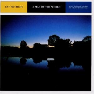 Cover for Metheny Pat · A Map of the World (CD) (1999)