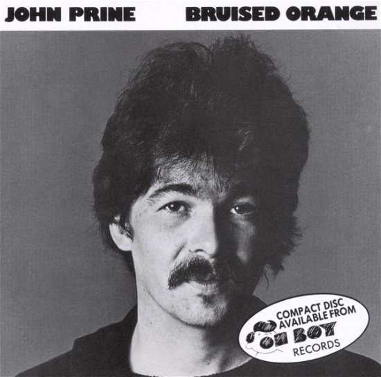 Cover for John Prine · Bruised Orange (CD) (1990)