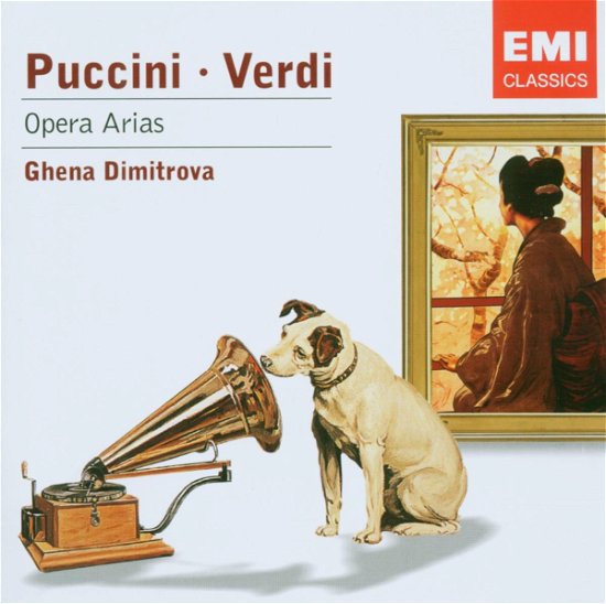 Cover for Puccini / Verdi · Opera Arias (CD) (2006)