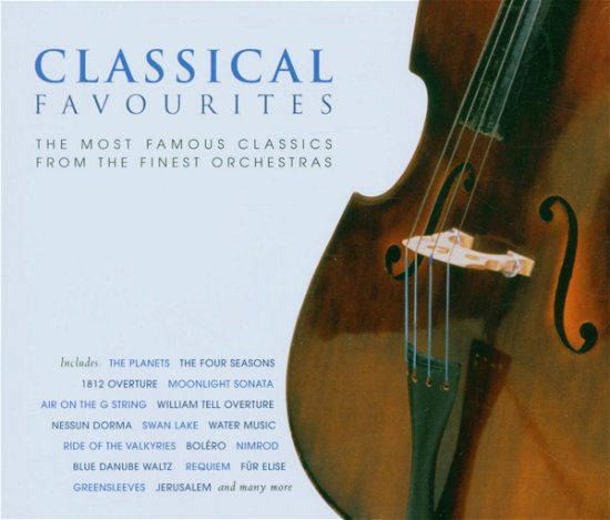Classical Favourites - Various Composers - Musik - EMI GOLD - 0094634693622 - 14. november 2005