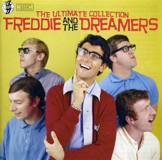 Cover for Freddie &amp; the Dreamers · Ultimate Collection (CD) [Remastered edition] (2006)