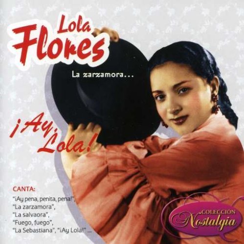 Cover for Flores Lola · Ay Lola - Coleccion Nostalgia (CD) (2022)