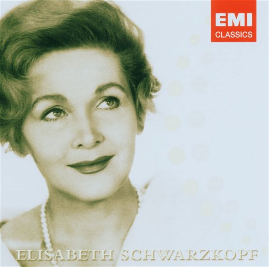 Cover for Schwarzkopf Elisabeth · Champagner - Operette (CD) (2008)