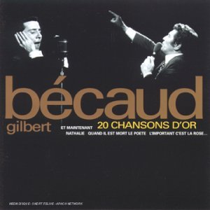 Cover for Gilbert Bécaud · 20 Chansons D'or (CD) (2006)