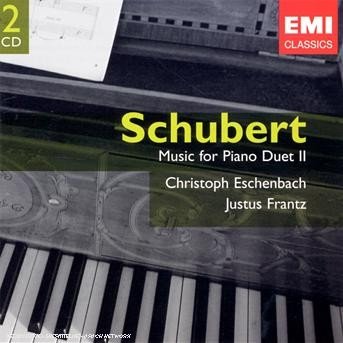 Cover for F. Schubert · Werke F.klavierduo II (CD) [Remastered edition] (2006)