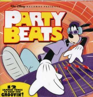 Cover for Disney · Party Beats (CD) (2006)