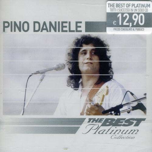 Cover for Pino Daniele · Best of Platinum (CD) (2007)