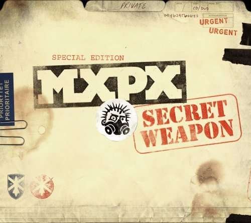 Cover for Mxpx · Secret Weapon (CD) [Special edition]