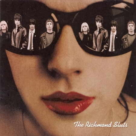 Cover for Richmond Sluts (CD) (2008)