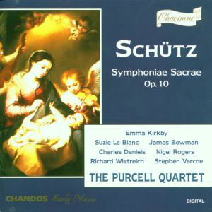 Symphoniae Sacrae Op.10 - H. Schutz - Musikk - CHANDOS - 0095115056622 - 9. januar 1995