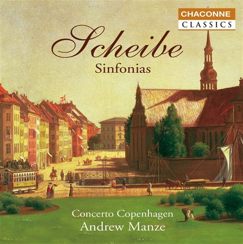 Cover for Scheibe Johann Adolph · Sinfonias (CD) (2003)