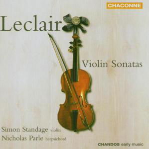 Violin Sonatas - J.M. Leclair - Música - CHANDOS - 0095115072622 - 13 de fevereiro de 2006