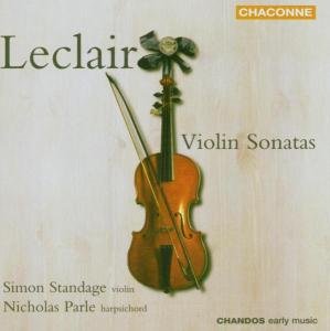 Cover for J.M. Leclair · Violin Sonatas (CD) (2006)