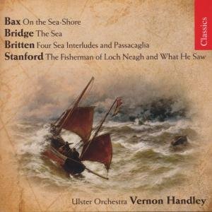 Cover for Bax / Bridge / Britten / Ulster Orch / Handley · Works of the Sea (CD) (2007)
