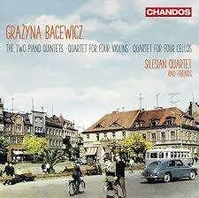 Cover for Krzeszowiec / Lason / Kubica · Bacewicz / Quintets &amp; Quartets (CD) (2018)