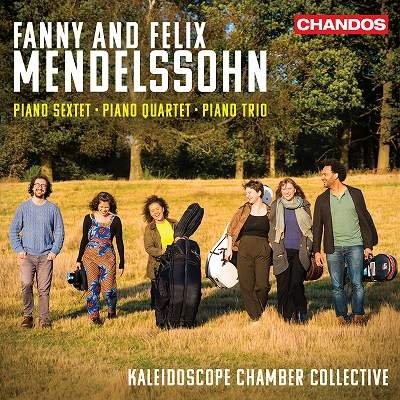 Cover for Kaleidoscope Chamber Collective · Fanny &amp; Felix Mendelssohn Piano Sextet / Quartet / Trio (CD) (2022)