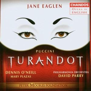 Cover for Puccini / Eaglen / Plazas / Gedda / Brocq / Parry · Turandot (Sung in English) (CD) (2002)