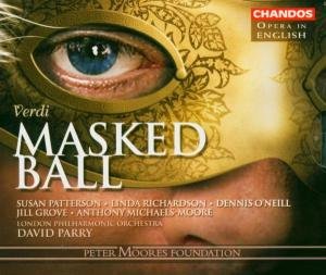 Cover for Verdi / Patterson / Richardson / O'neill / Parry · Masked Ball (CD) (2004)